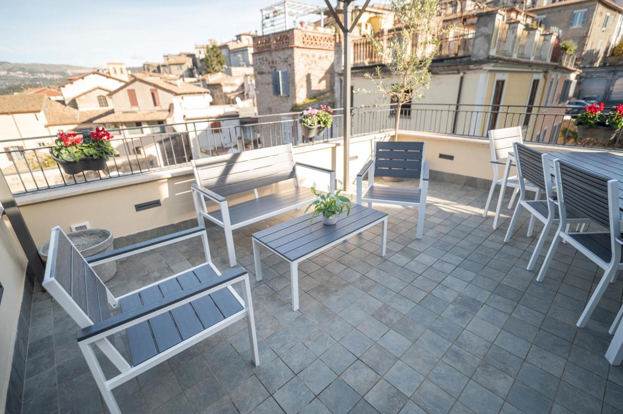 La Terrazza Anagni Hotel Exterior photo