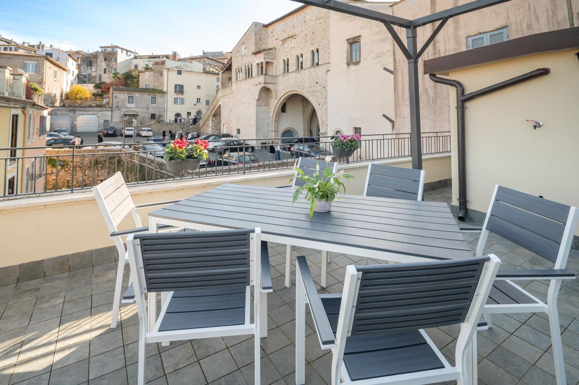 La Terrazza Anagni Hotel Exterior photo