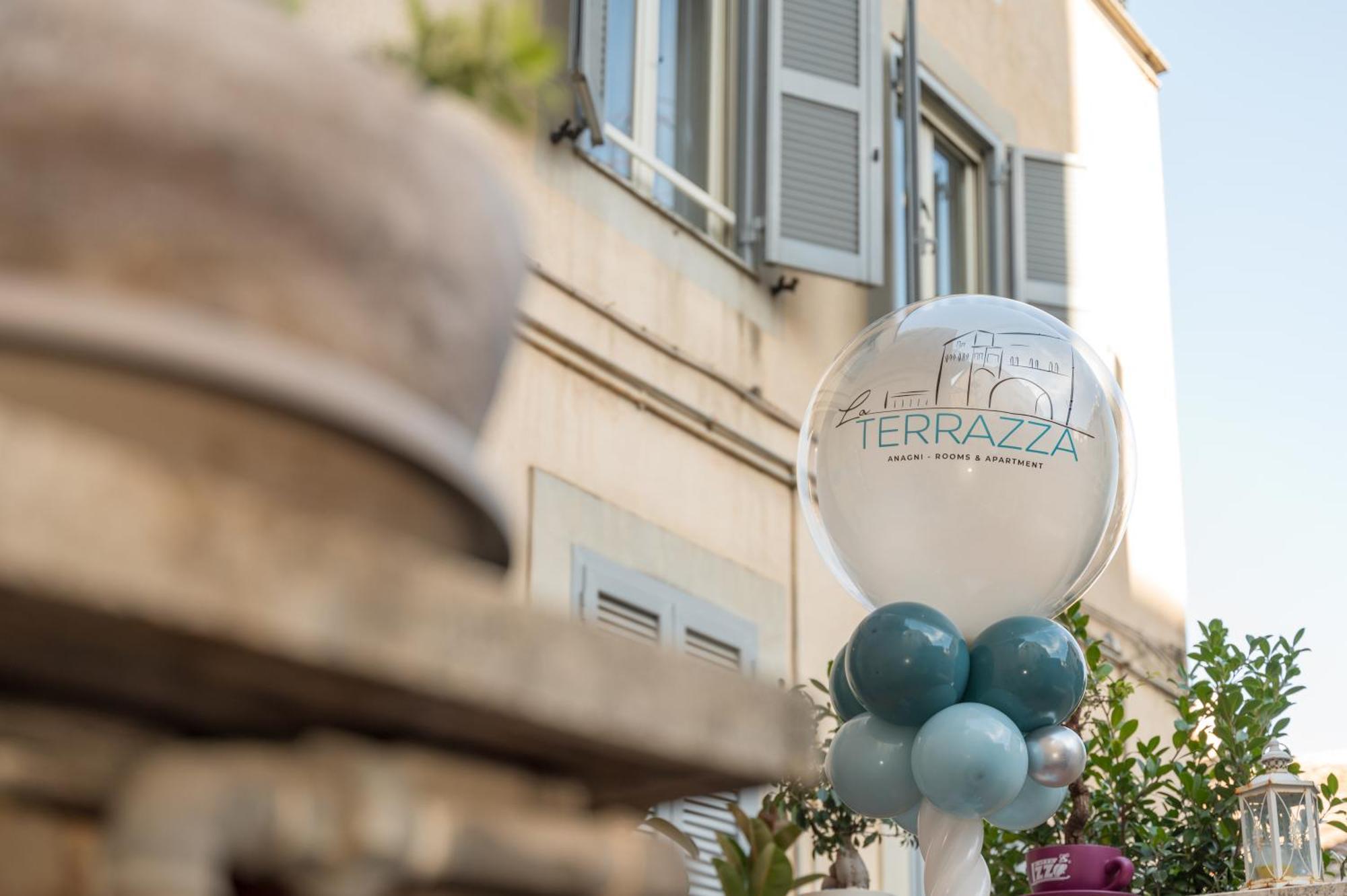 La Terrazza Anagni Hotel Exterior photo